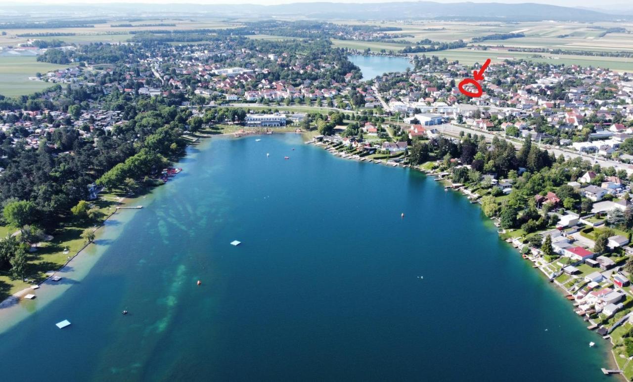 Hauszeit - Zeit Fuer Dich - Zeit Am See Neufeld an der Leitha Екстериор снимка