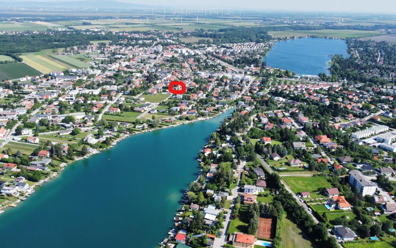 Hauszeit - Zeit Fuer Dich - Zeit Am See Neufeld an der Leitha Екстериор снимка